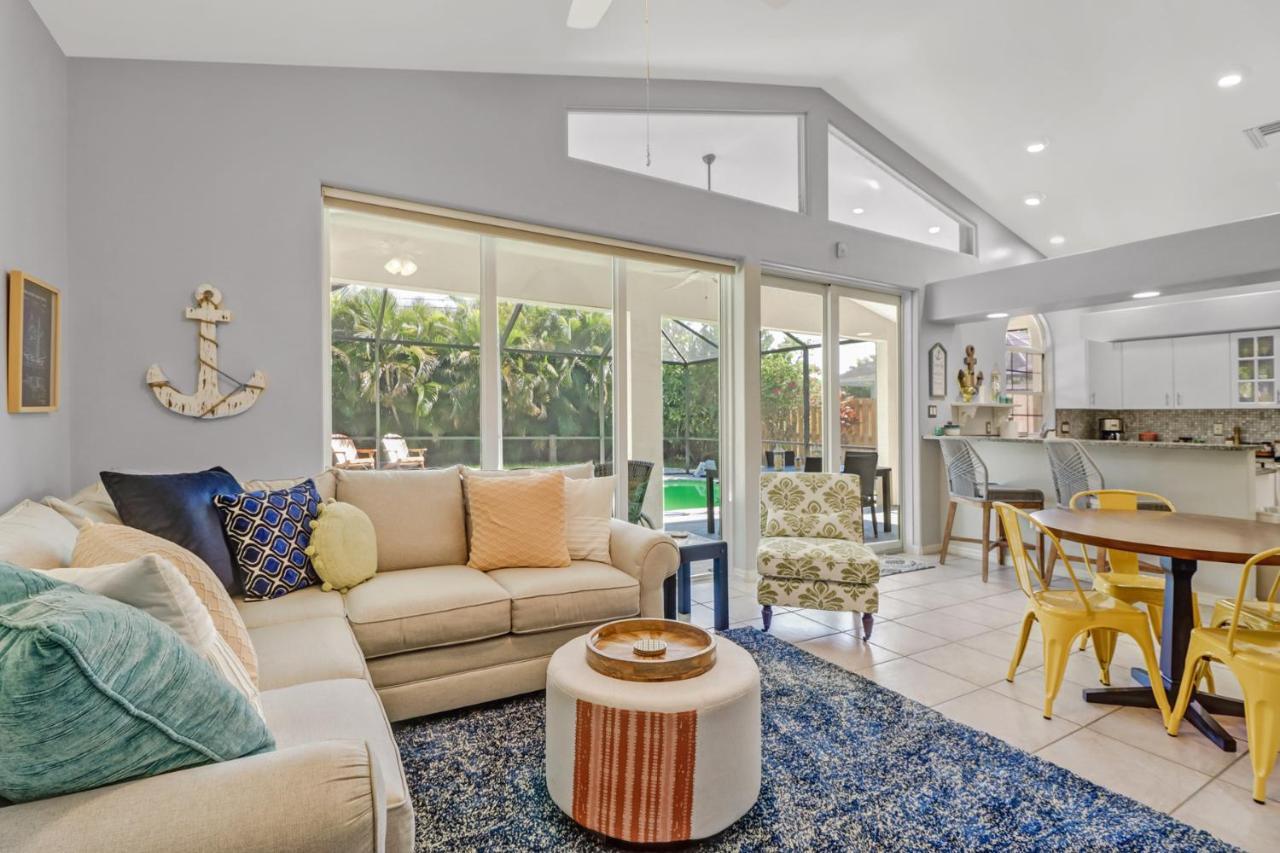 Cozy Beach House - 5 Minutes From Vanderbilt Beach North North Naples Eksteriør bilde