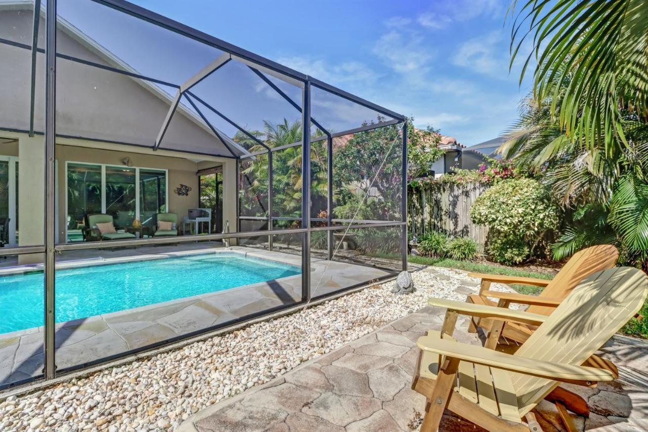 Cozy Beach House - 5 Minutes From Vanderbilt Beach North North Naples Eksteriør bilde