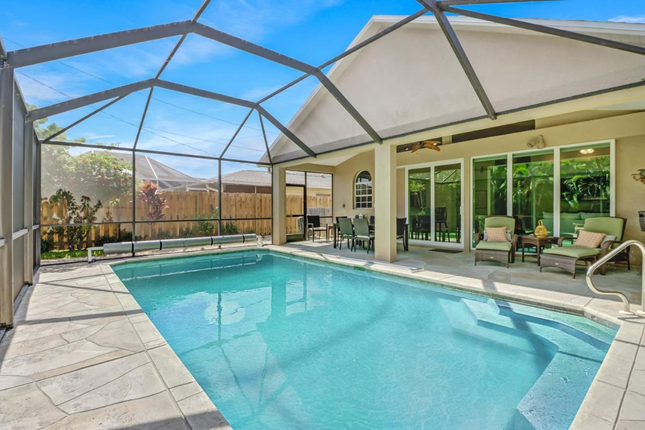 Cozy Beach House - 5 Minutes From Vanderbilt Beach North North Naples Eksteriør bilde