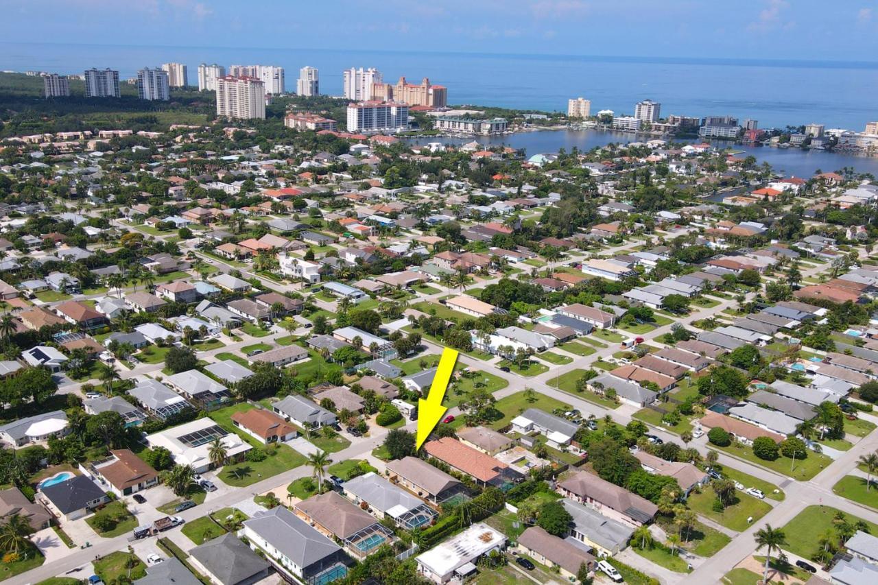 Cozy Beach House - 5 Minutes From Vanderbilt Beach North North Naples Eksteriør bilde